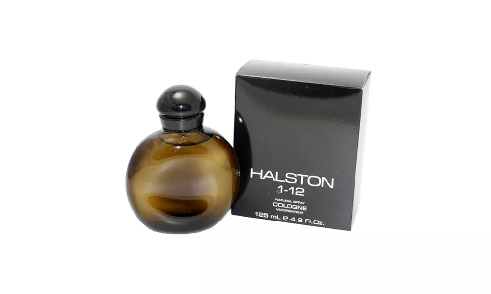 Halston 1-12 Cologne Spray 4.2 Oz / 125 Ml for Men by Halston