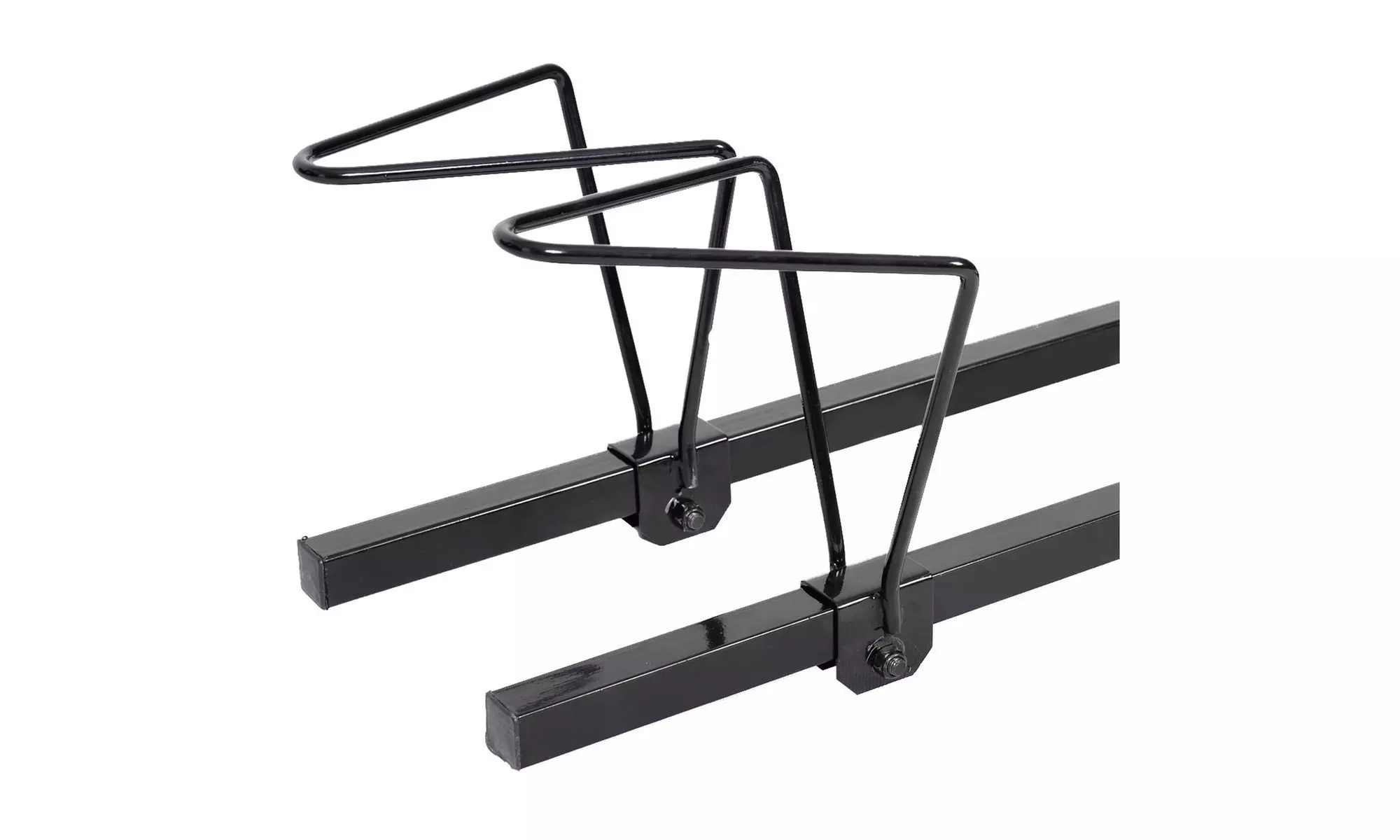 Costway Upright Heavy Duty 2 BikeHitch Mount Carrier Platform Rack Truck SUV - Second Medium