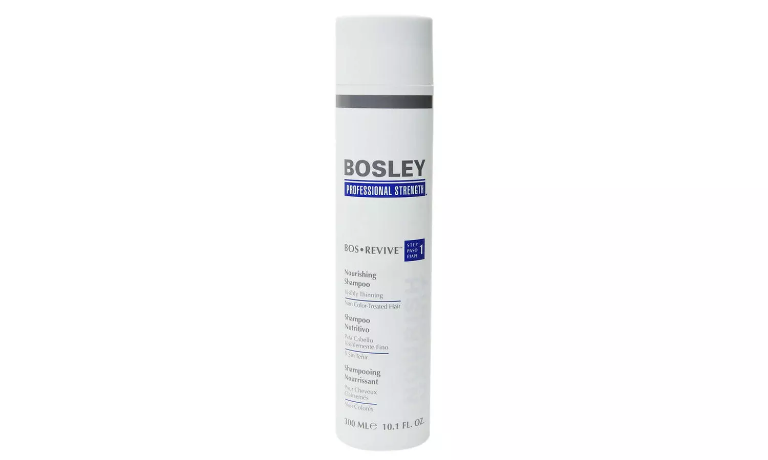 Bosley Professional Strength Bosrevive Shampoo For Non Color-Treated Hair 10.1oz - Primary Image