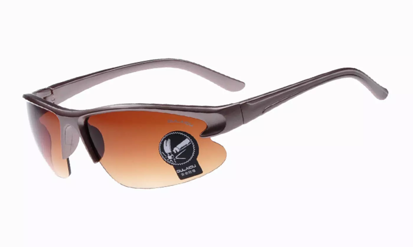 Cycling Goggles Bicycle Bike Riding Eyewear Eyeglass UV400 Sunglasses - Second Medium