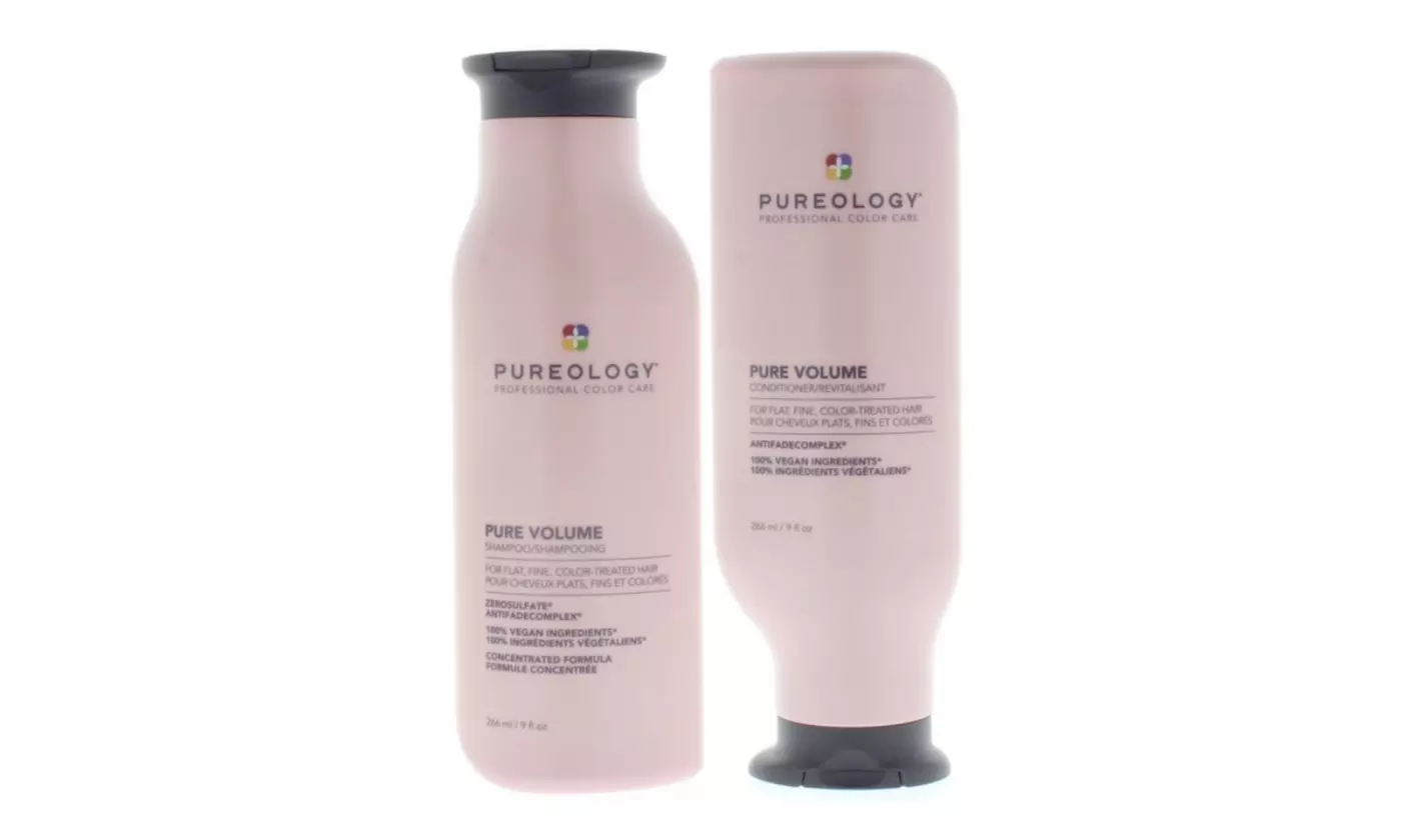 Pureology Hydrate, Strength Cure, or Pure Clean Volume Shampoo and Conditioner