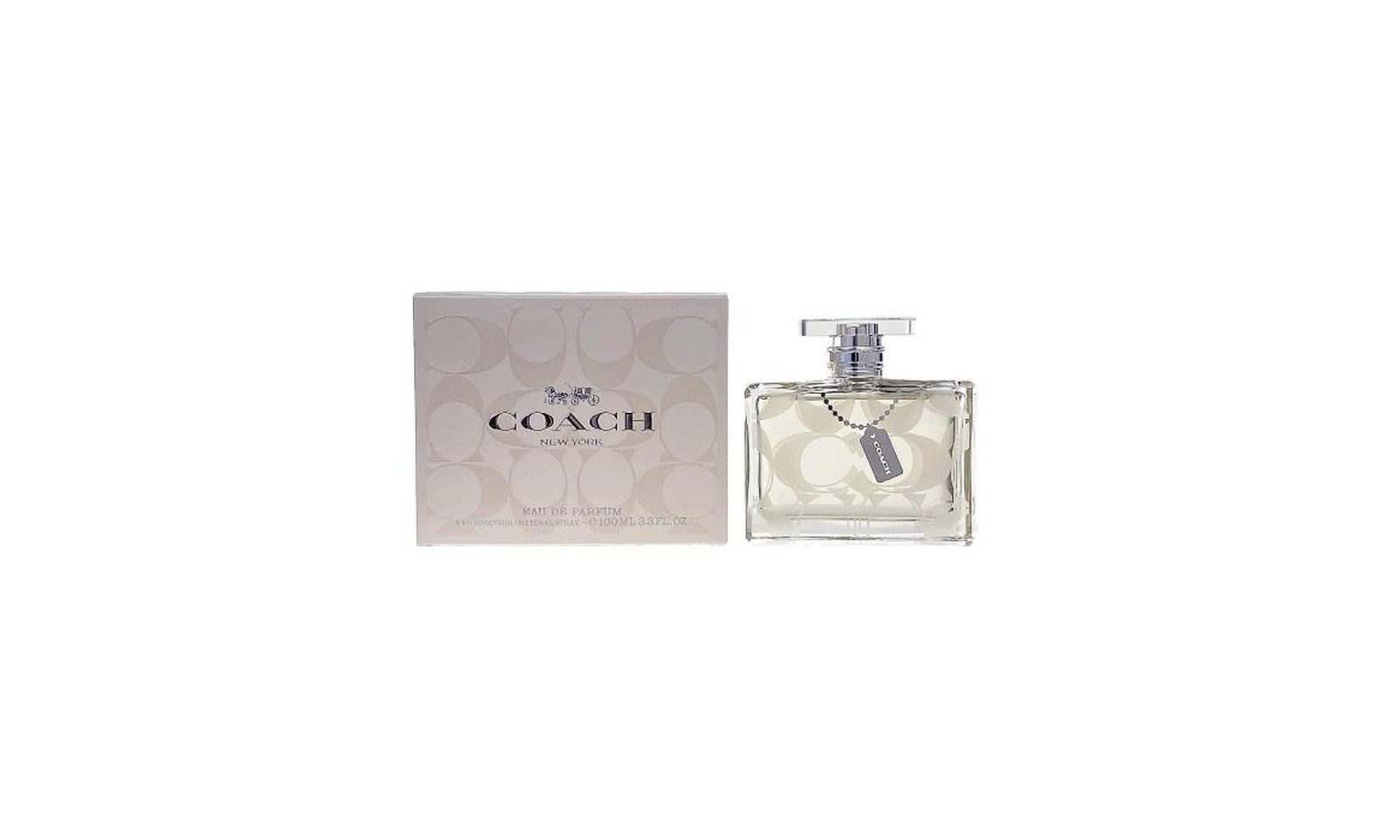 Coach Signature New York Eau De Parfum Spray for Women 3.3 Fl. Oz. 