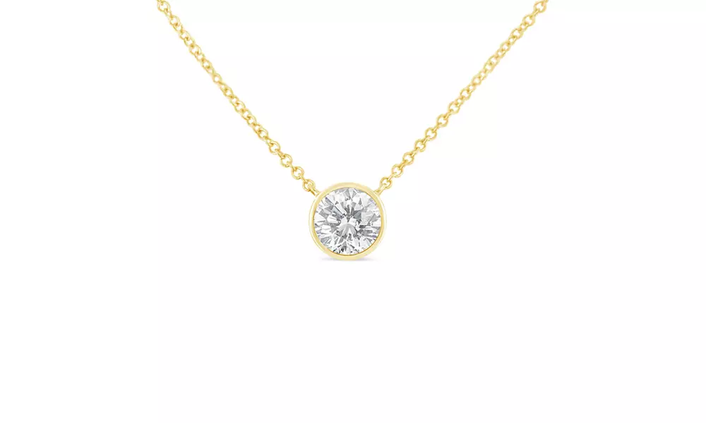 Lab Grown Diamond Jewelry Collection - Earrings and Pendants