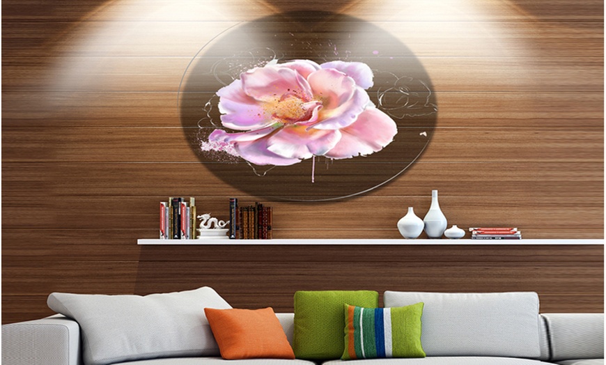 Up To 8% Off on Cute Watercolor Pink Rose Ske... | Groupon Goods