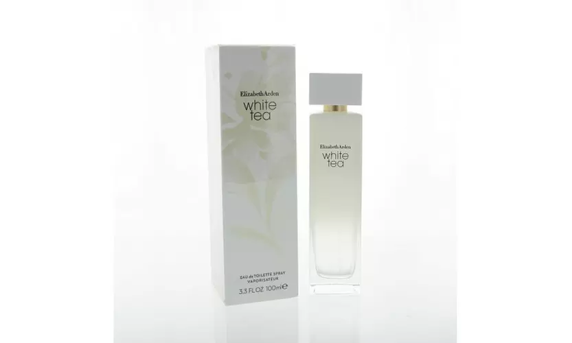 WHITE TEA by Elizabeth Arden 3.3 OZ EAU DE TOILETTE SPRAY NEW in Box for Women