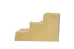 Pet Stairs 3 Step Pets Ramp Cat Dog Ladder With Washable Cover - Second Medium