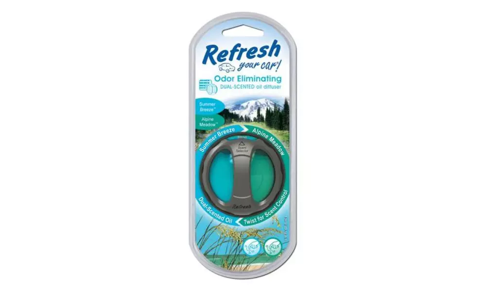 Assorted styles and scents of Refresh air fresheners for home & auto - Primary Image