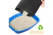 Kitty Cat Litter Mat Trapping Honeycomb Double Layer Design Waterproof 24x15'' - Second Medium