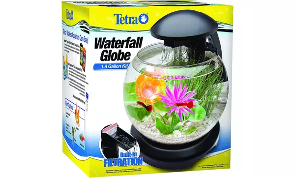 Gallon Waterfall Globe Groupon Goods