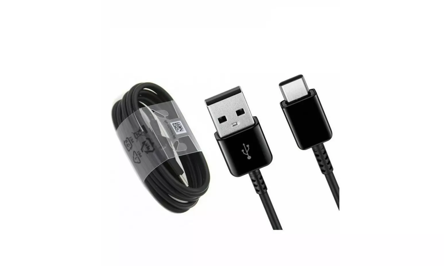Samsung USB Type C Cables Fast Dual Car Wall Charger for Galaxy S8 S9 S10 Note 9 - Second Medium