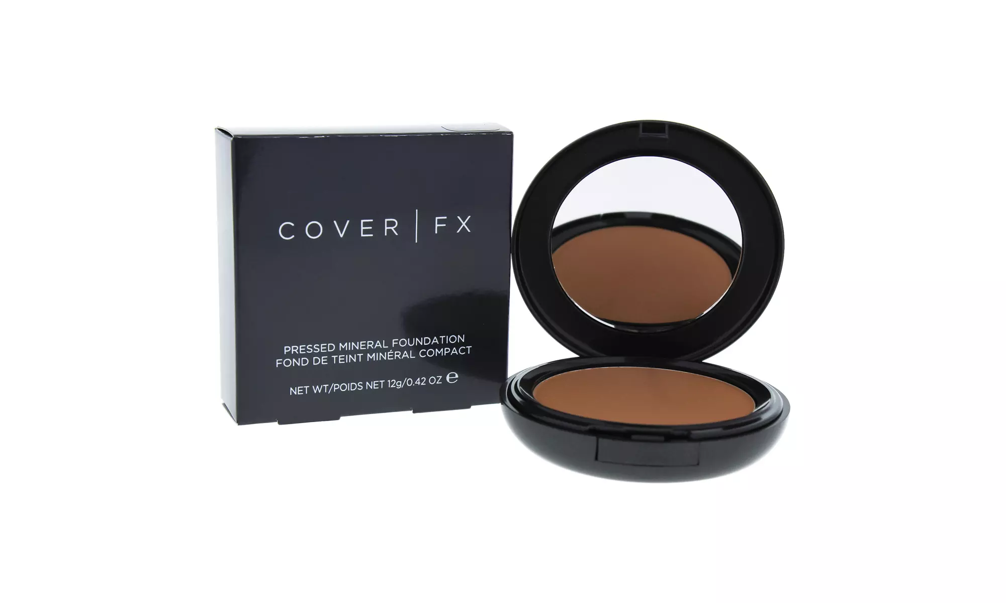 Pressed Mineral Foundation - P50 by Cover FX for Women - 0.42 oz Foundation - Primary Image