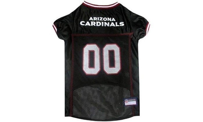 arizona cardinals pet jersey