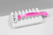 Evelots 3 Silicone Soap Dish Holders Waterfall Soap Saver Trays - Second Medium