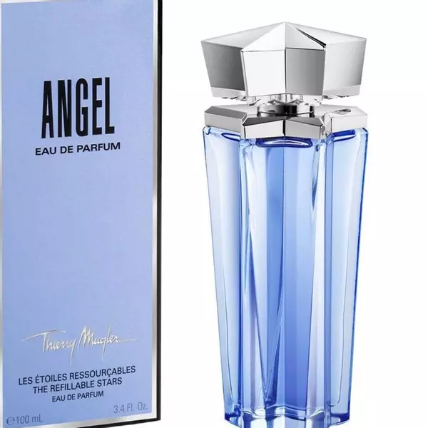 Thierry Mugler Angel 3.4oz Women's Eau de buy Parfum Refillable Star EDP NEW /SEALED