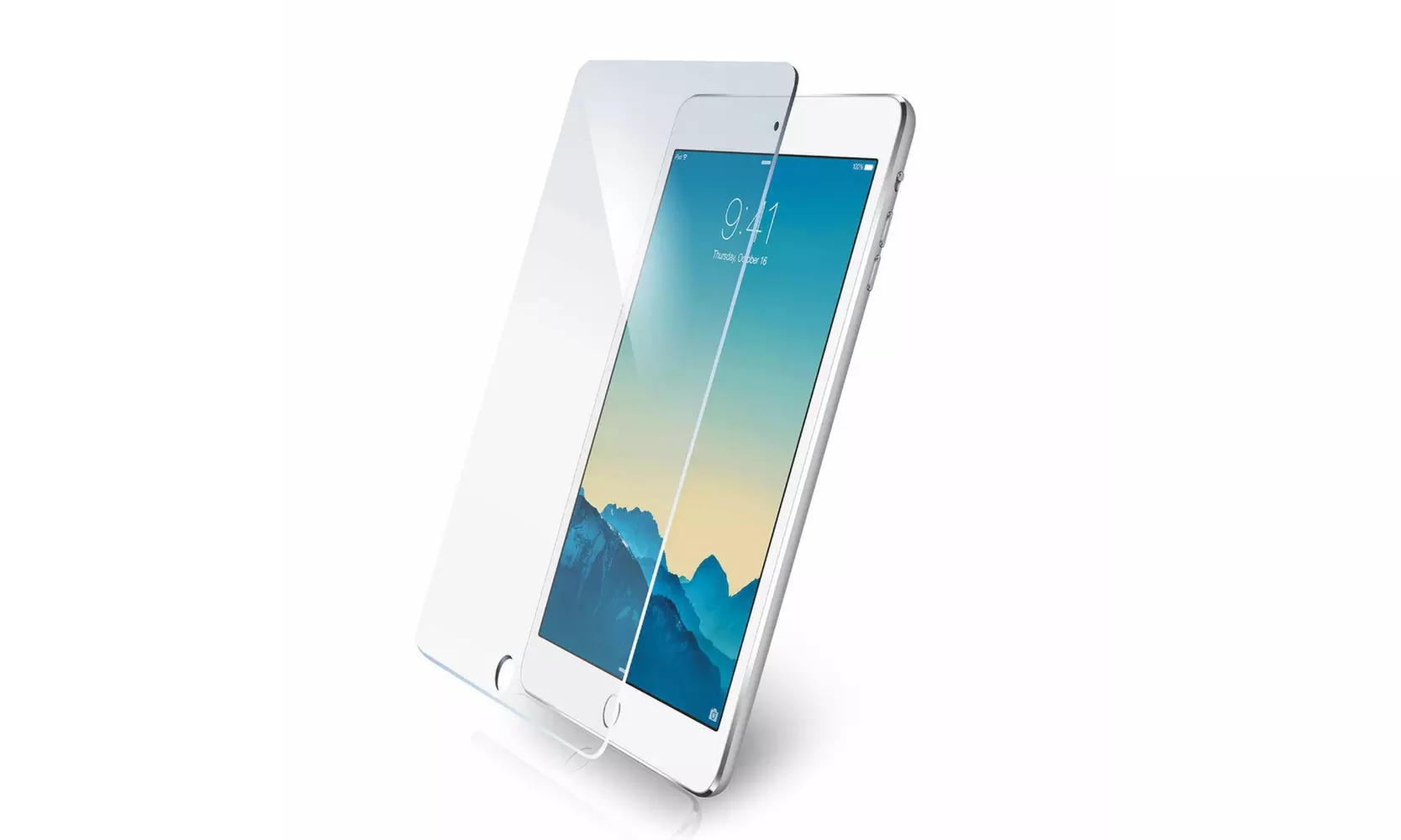 IPad 10.2 7th Gen Case, Glass Screen Protector Cover For Apple iPad 10.2 7th Gen - Second Medium