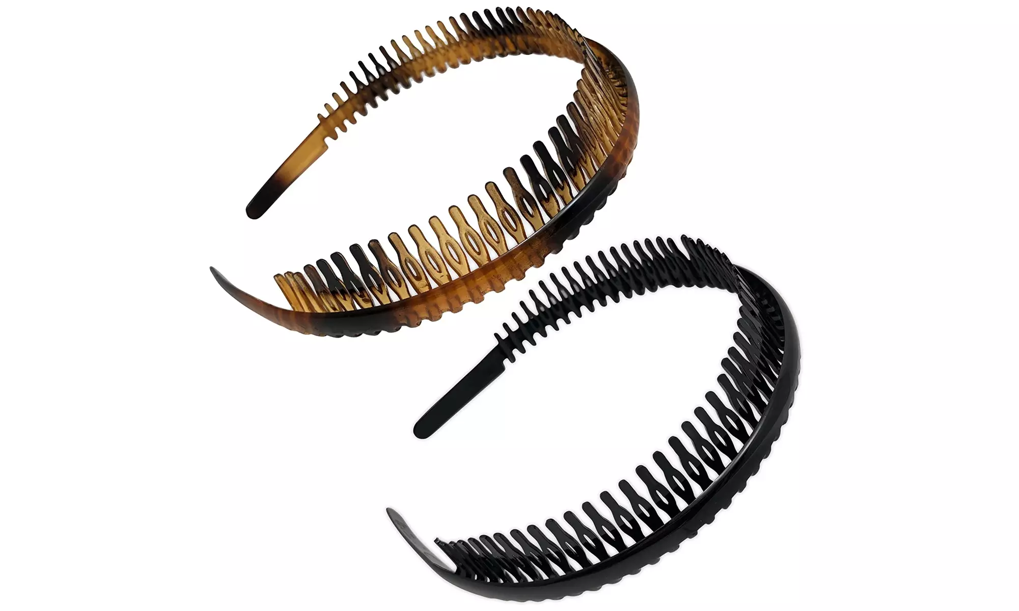 Scunci Effortless Beauty Headbands, 1-Inch Wide - Second Medium