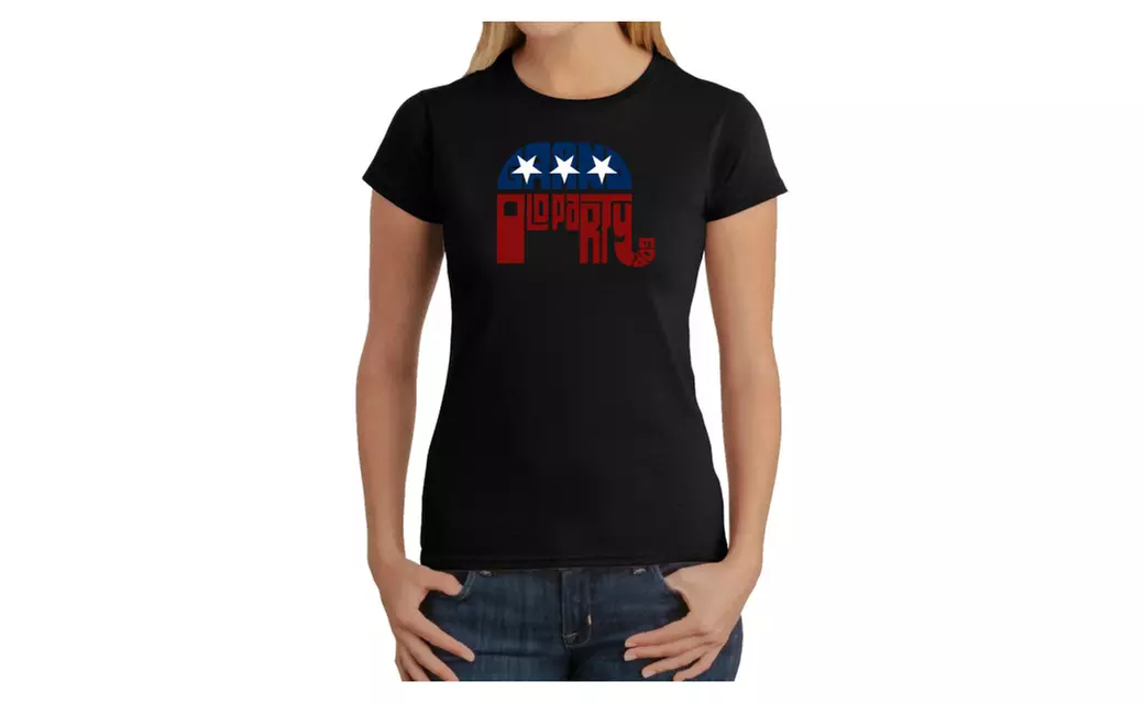 Women's T-Shirt - REPUBLICAN - GRAND OLD PARTY - Primary Image