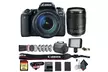 Canon EOS 77D DSLR Camera with 18-135mm USM Lens  Intl Model  - Second Medium