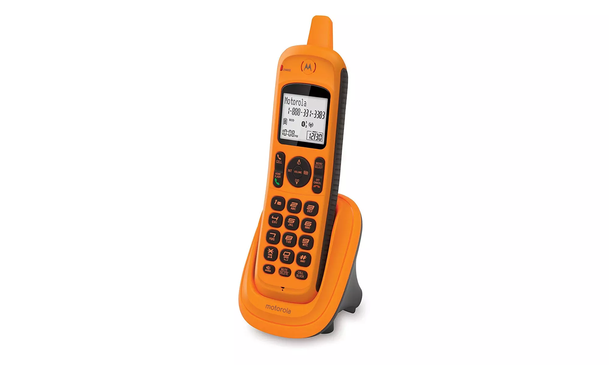 Motorola XT801 DECT 6.0 Rugged Waterproof Cordless Phone with Bluetooth Connect  - Second Medium