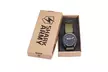 Shark Sport Watch Mens Nylon Band Quartz Wristwatch, Green SAW039 - Second Medium