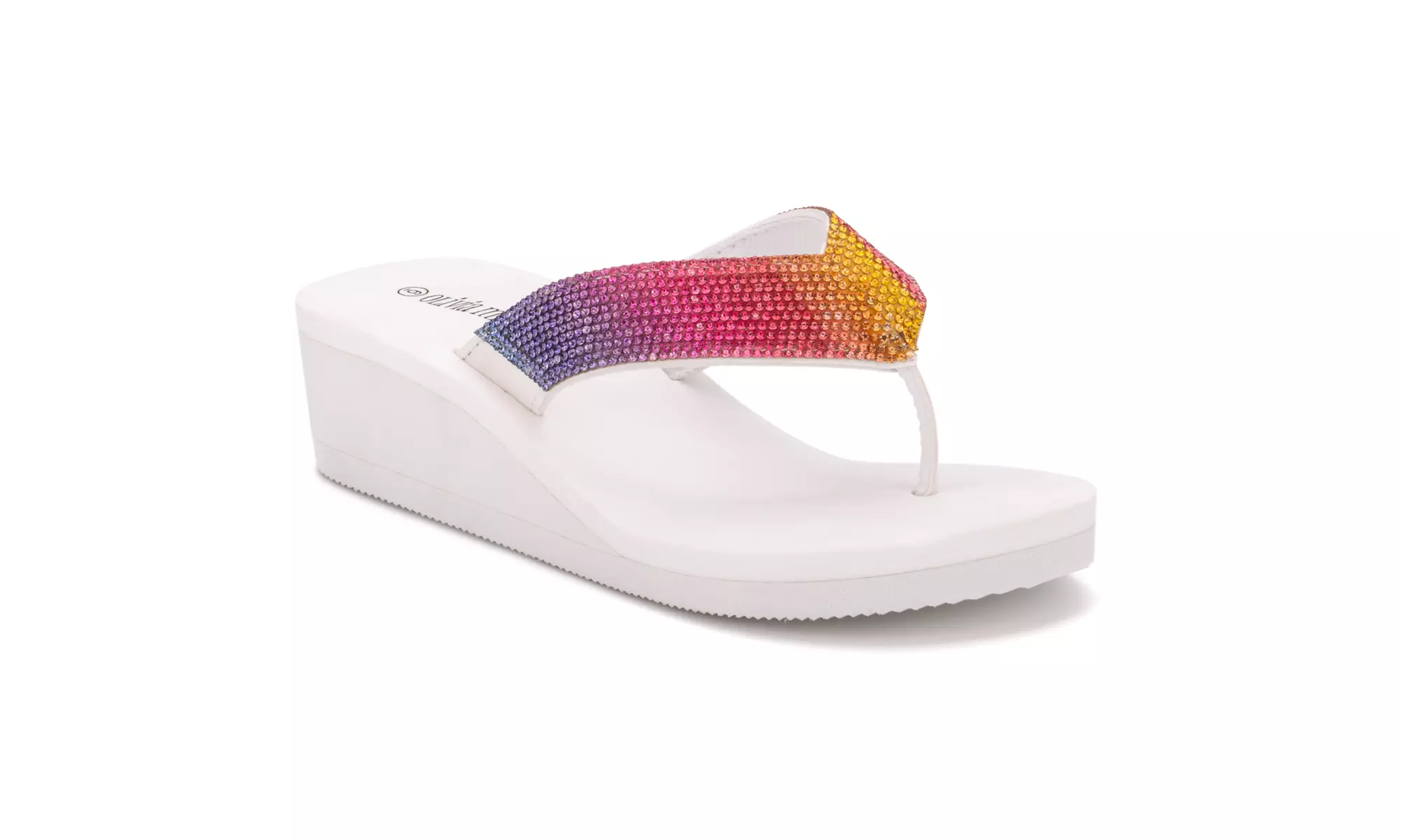 Olivia Miller Fire and Ice Wedge Sandals - Primary Image