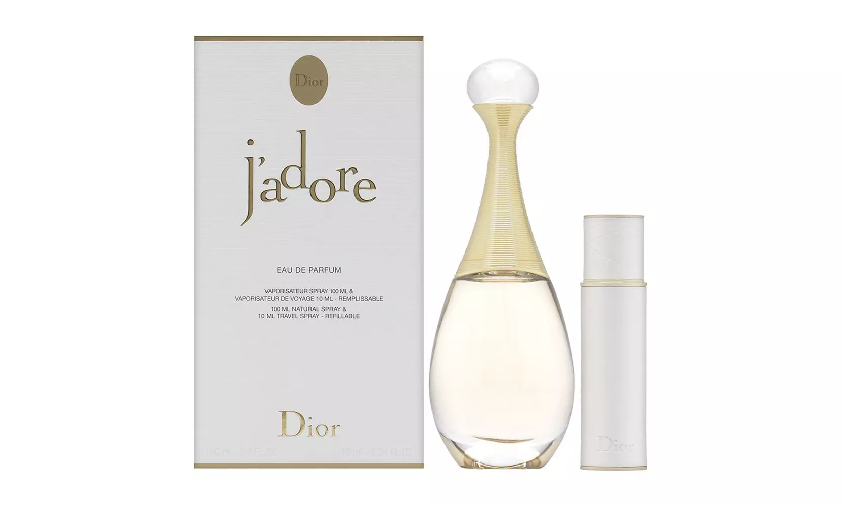 Dior J'adore Eau de Parfum 2PCS Gift Set - Primary Image