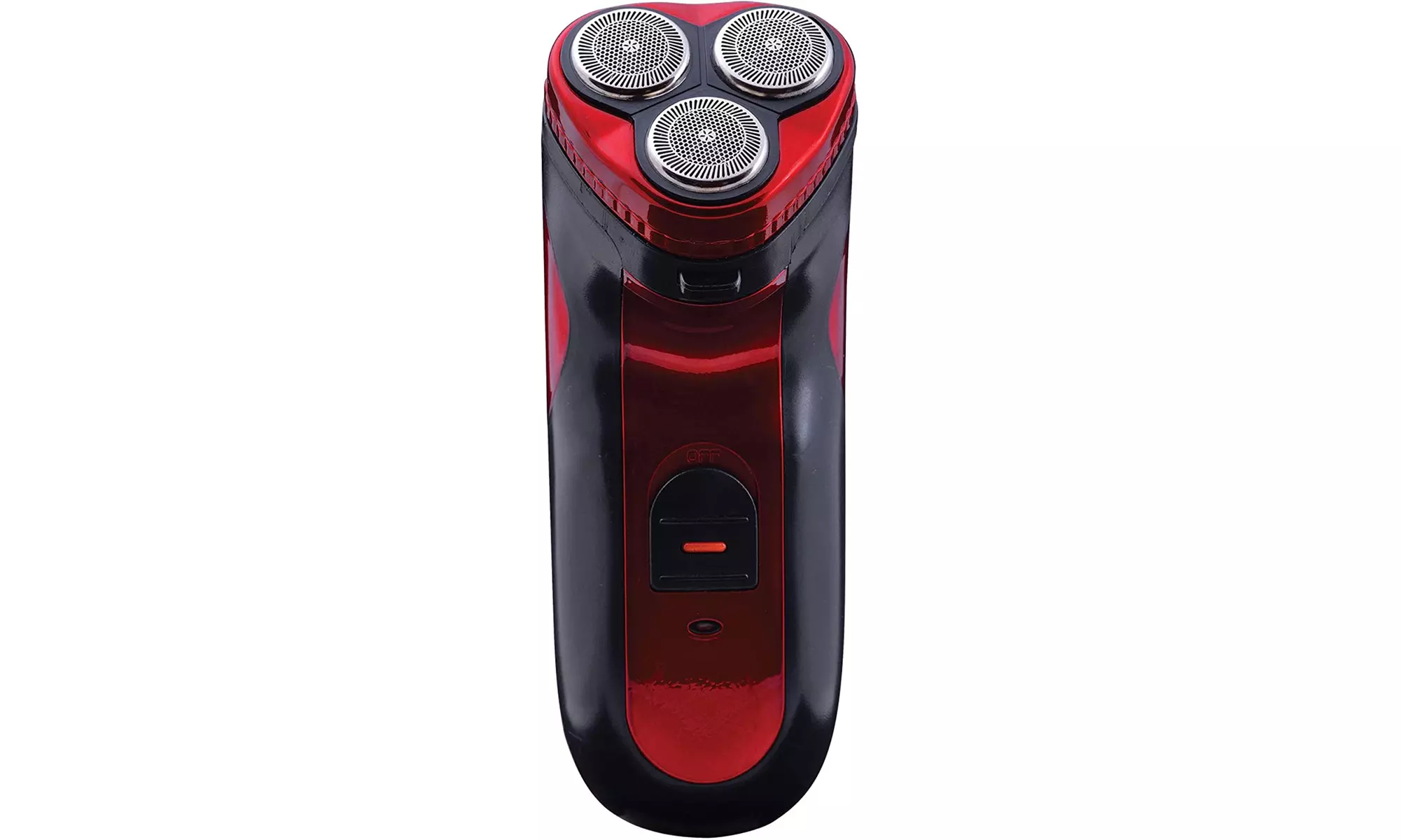 Rechargeable Electric Shaver WIth 3 Pivoting Heads -18 Blades  - Primary Image