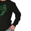 Image 45: Irish Mermaid St Patricks Day Ireland Lucky Long Sleeve T Shirt