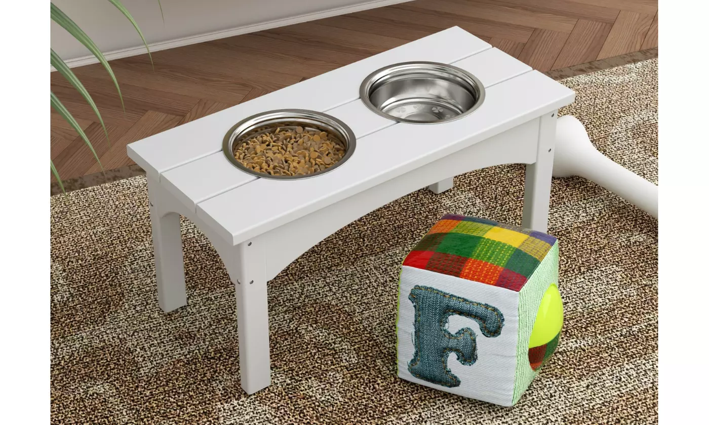 Adirondack Elevated Pet Feeder