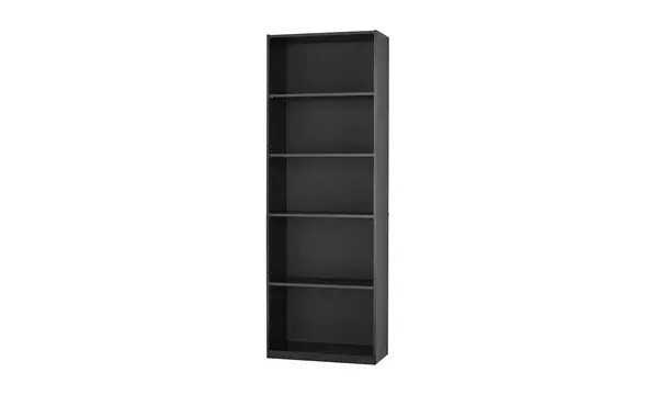 Mainstays 5-Shelf on sale Bookcase with Adjustable Shelves, Canyon Walnut