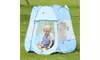 Kids Princess Play Tent Playhouse Tent Toddler Toys In/Outdoor w 100 Ocean Balls
