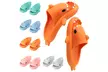Kids Shark Slippers Anti-Slip Open Toe Slides Sole Sandals Casual Beach Shoes - Second Medium