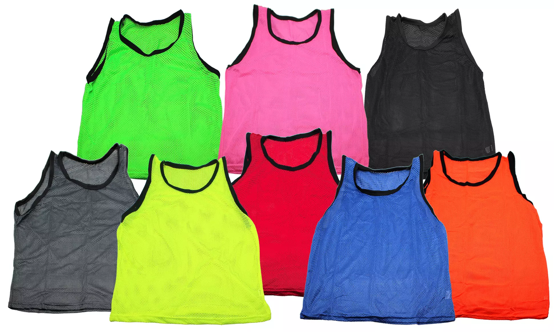 BlueDot Trading Adult Practice Scrimmage Vest/Pinnie - Multiple Colors & Qty - Primary Image
