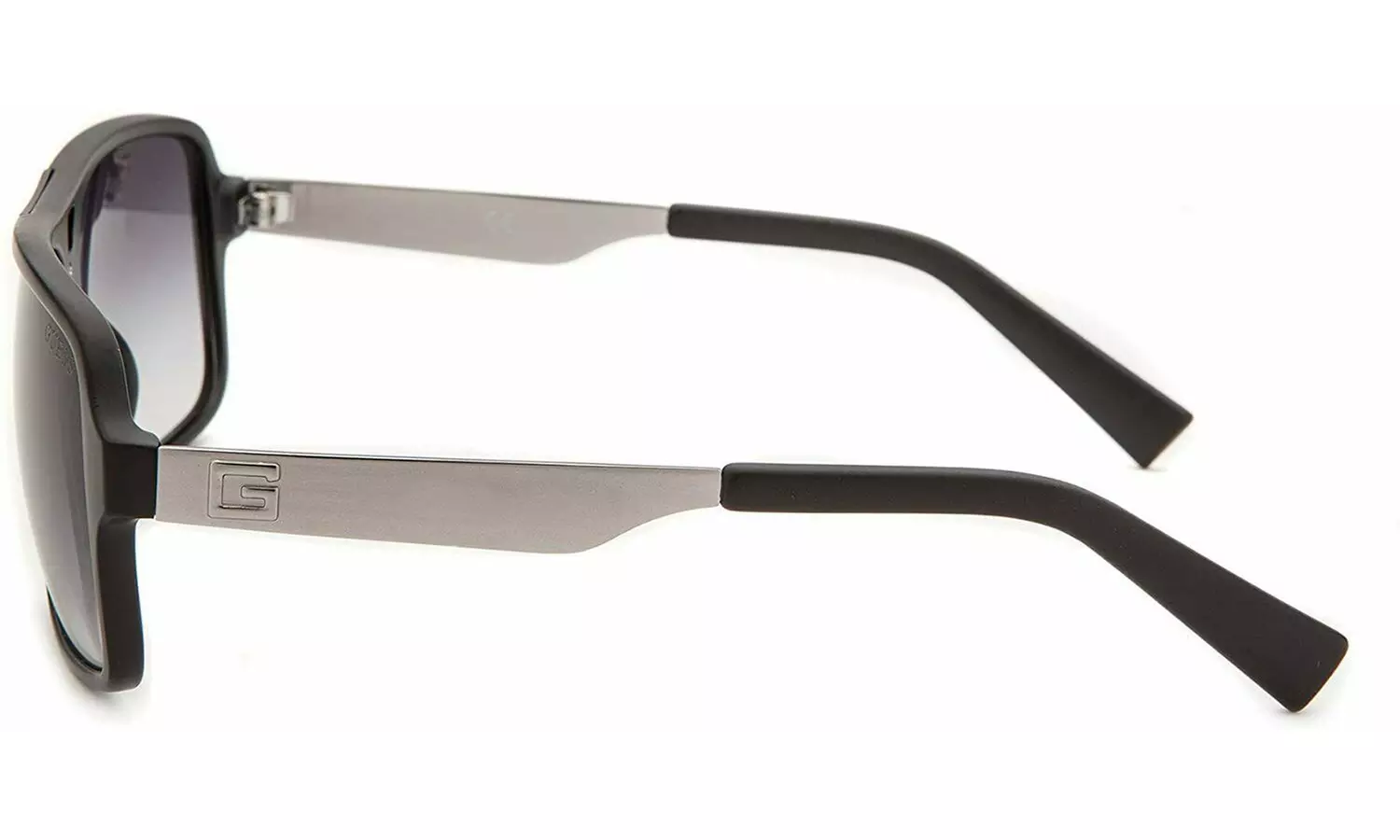 Guess Men Sunglasses GF0157/S-02B Matte Black Frame /Smoke Gradient Lenses - Second Medium