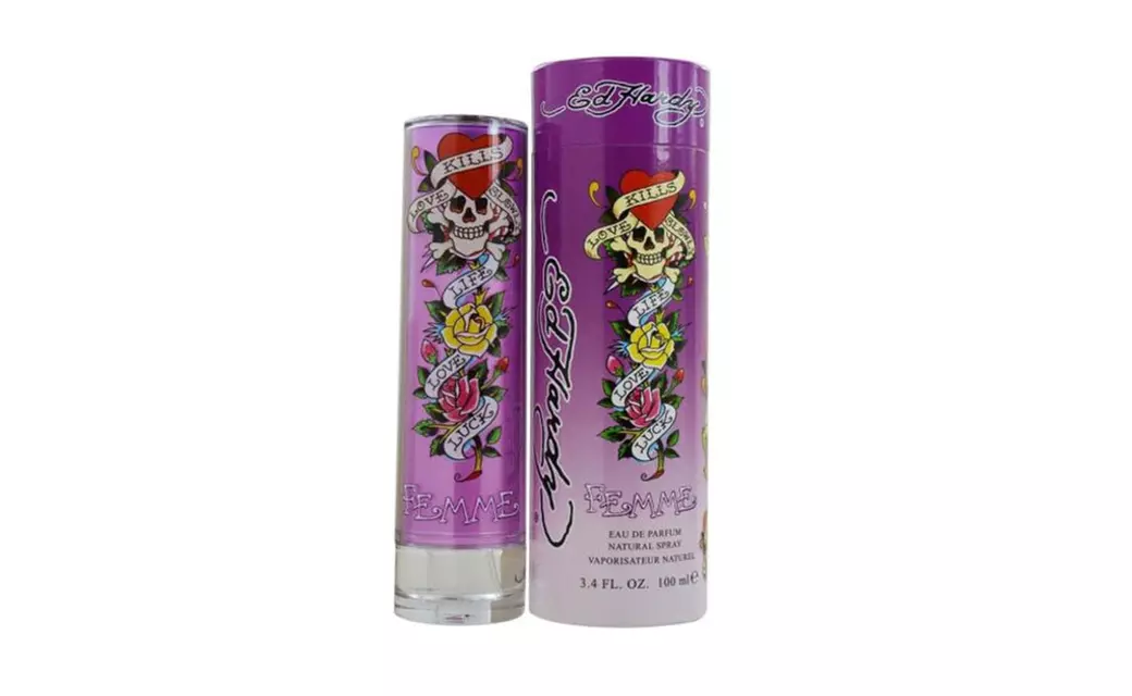 Ed Hardy femme  By Christian Audigier 3.4 Oz Eau De Parfum for Women  - Primary Image