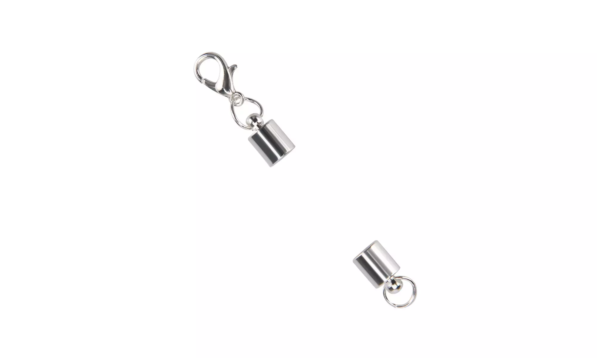 10 PCS Magnetic Lobster Clasp for Jewelry Necklace Bracelet - Second Medium