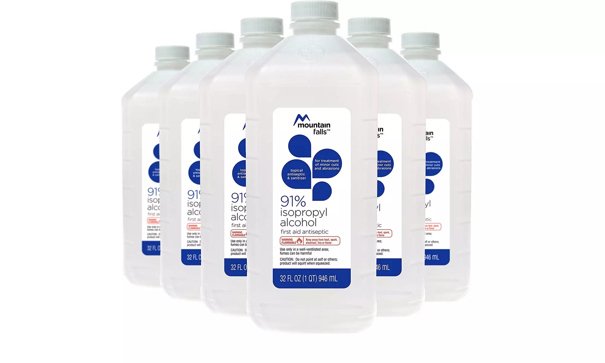 Mountain Falls 91% Isopropyl Alcohol First Aid Antiseptic - Primary Image