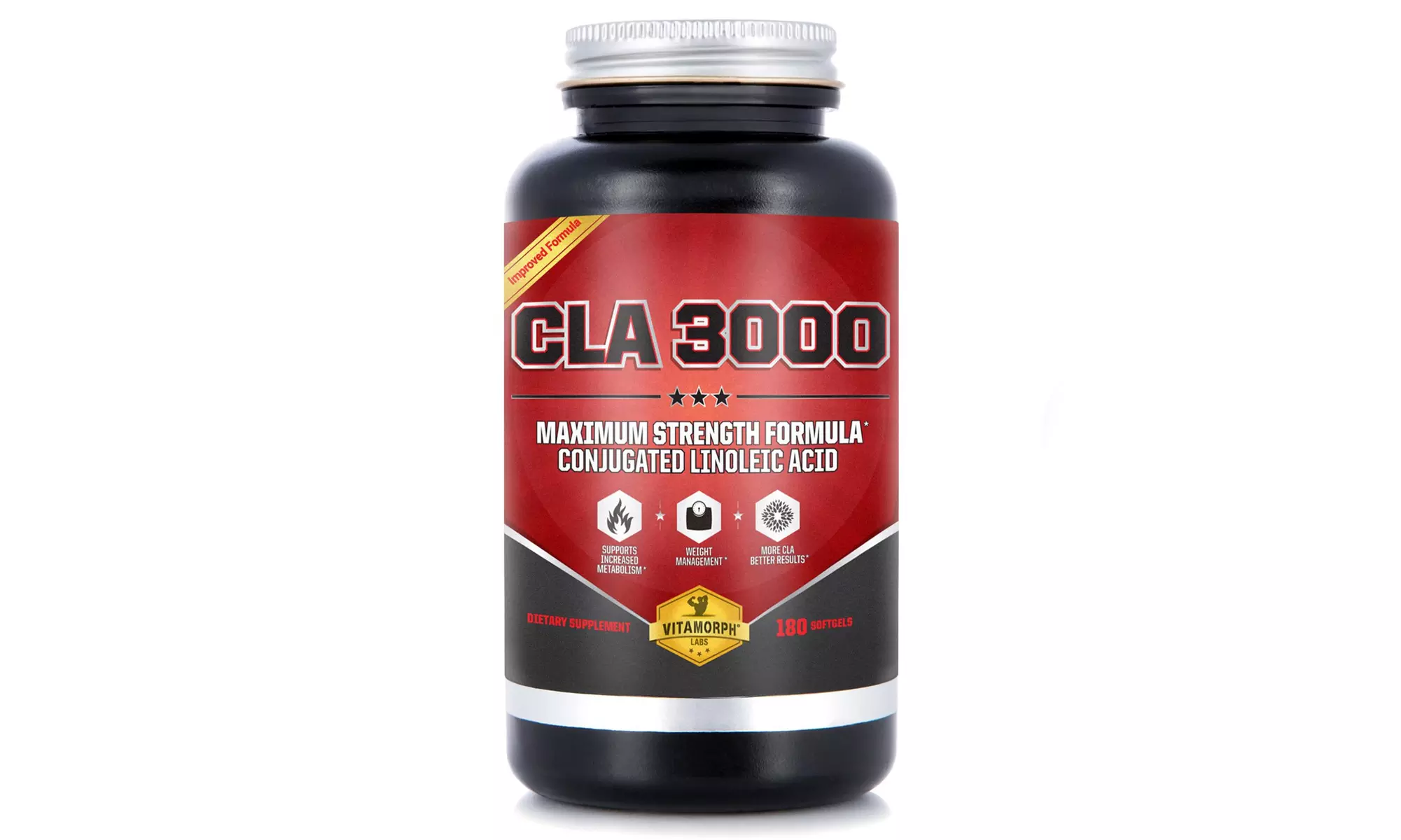 CLA Safflower Oil  CLA 3000 Maximum Potency Conjugated Linoleic Acid - Primary Image