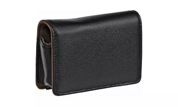 Casual Case Leather for Olympus Model #202215 (Black) - Refurbished - Primary Image