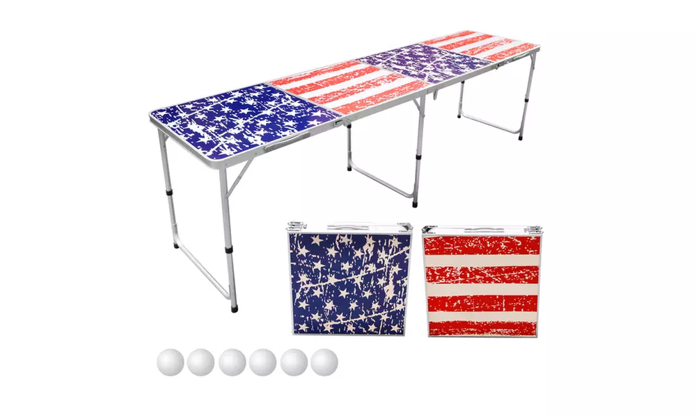Portable Beer Pong Table - Primary Image