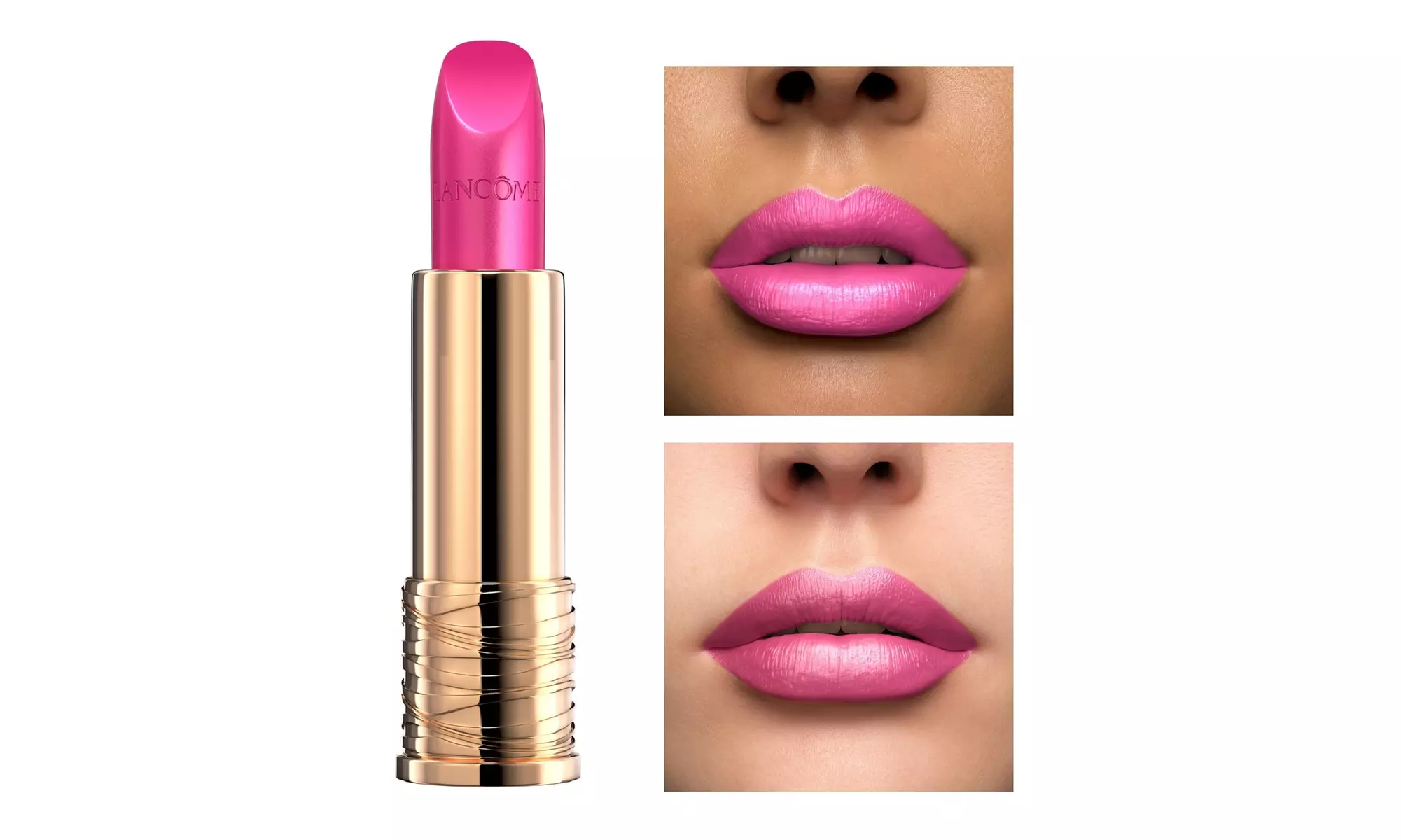 Lancome L'Absolu Rouge Cream Lipstick # 313 Liberte Cherie (pink) - Primary Image