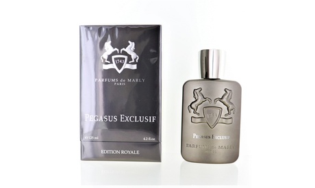 Pegasus Exclusif By Parfums De Marly 4.2 Oz Eau E Parfum Spray New In Box Men Woody Spray Parfum