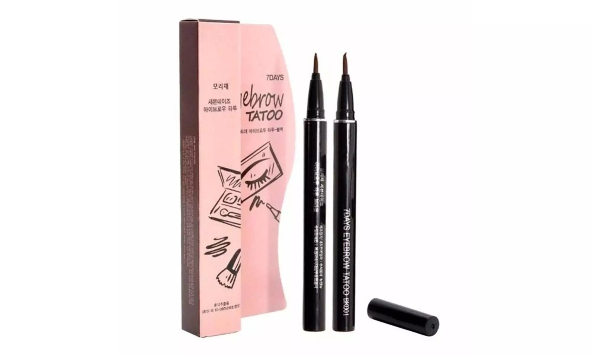 Monomola 7 Days Eyebrow Tattoo Pen Liner - Primary Image
