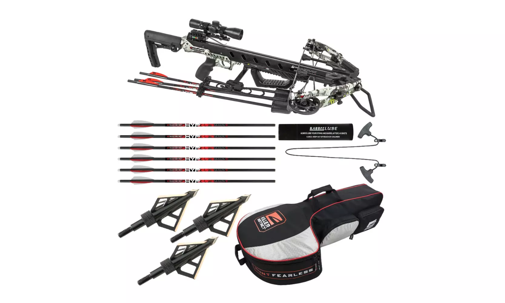 Killer Instinct Ripper 425 Fps Crossbow Package Essentials Bundle - Primary Image