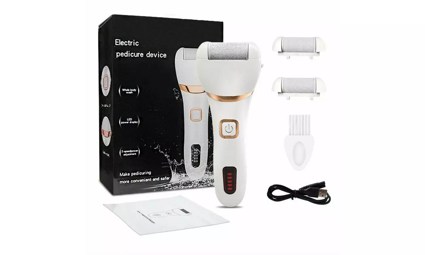 Professional Electric Foot Grinder File Callus Dead Skin Remover Pedicure Tool - Primary Image