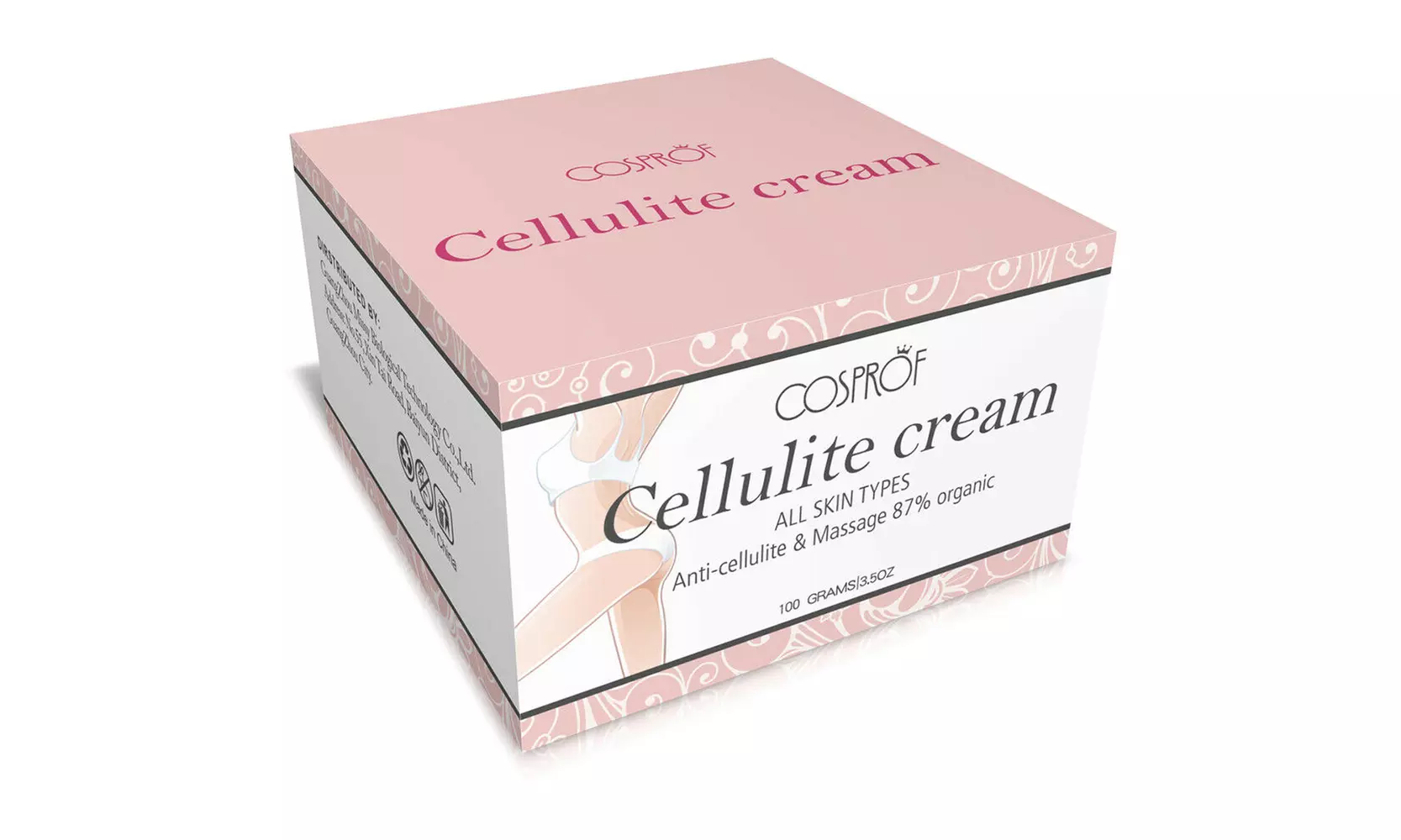 Fat Burning Cream for Belly - Slimming Cream Sweat Cream for Men and Women 3.5Oz - Second Medium