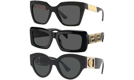 Versace Women'sSunglass - Various Styles Black/Grey (VE4444U-GB187-54)