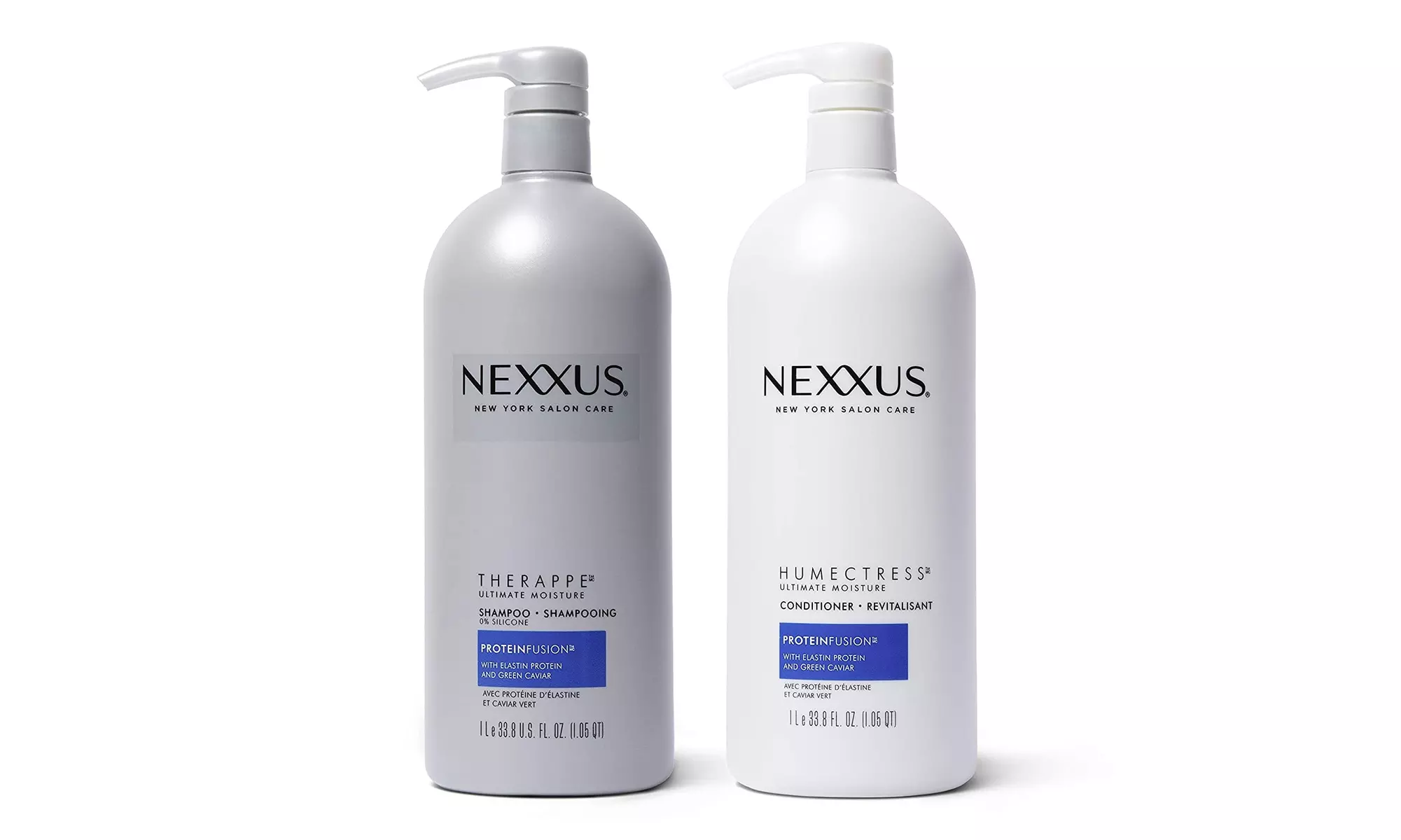 Nexxus Shampoo and Conditioner for Dry Hair Therappe Humectress Silicone-Free - Primary Image