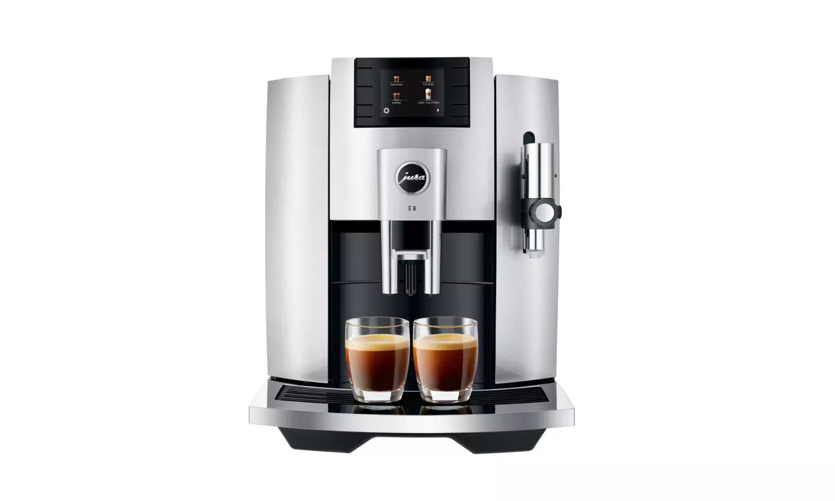Jura E8 Automatic Espresso Machine - Primary Image