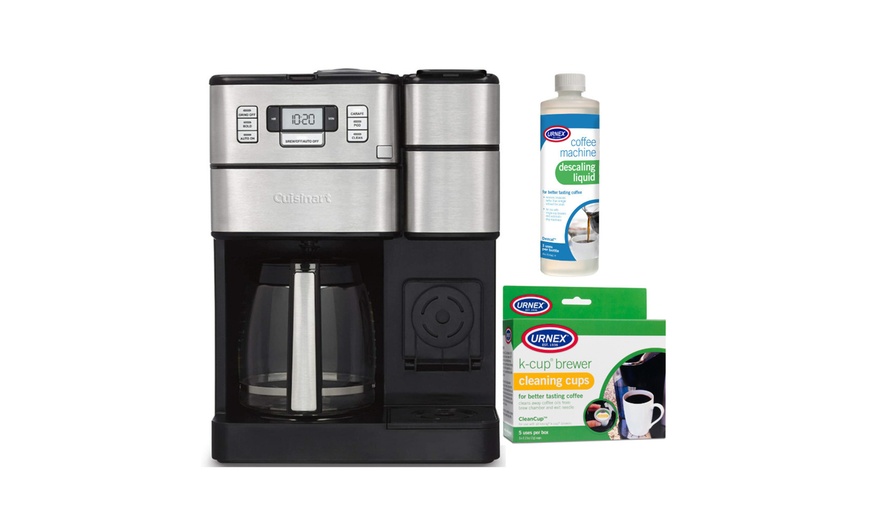 Cuisinart SSGB1 Coffee Center Grind and Brew Plus with Brewer Cleaning